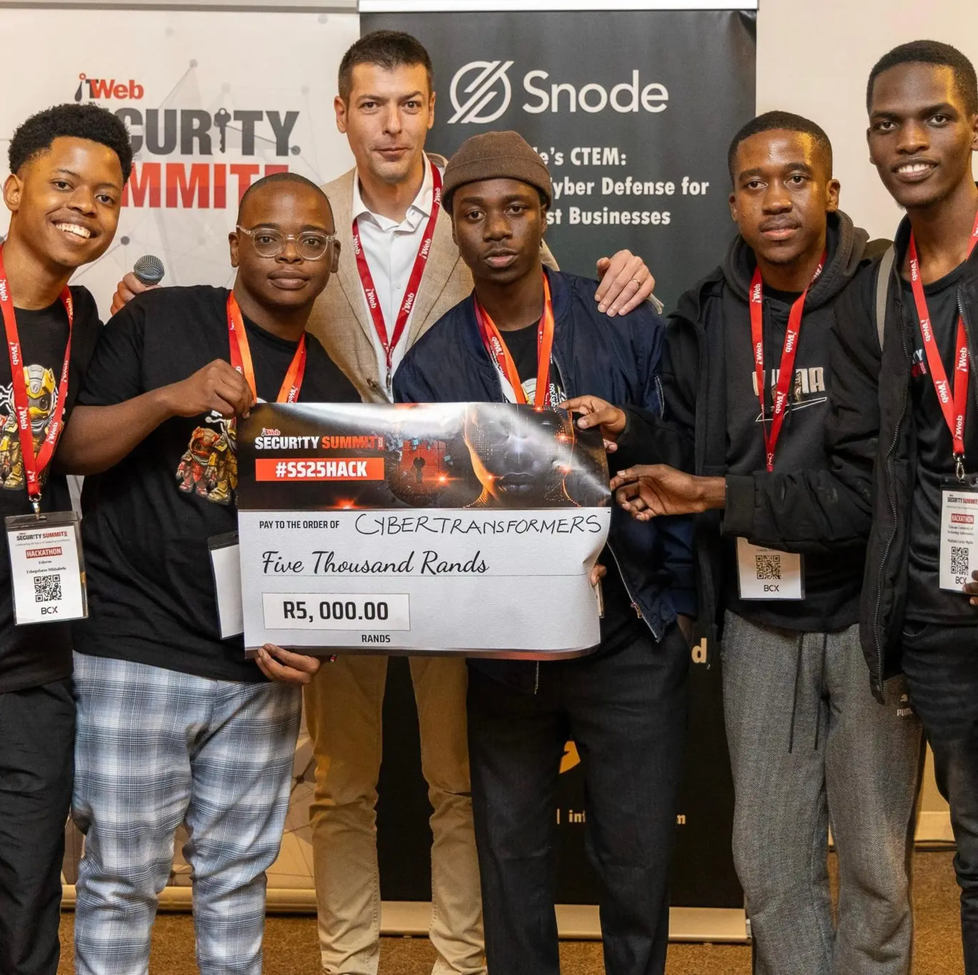 ITWeb Security Hackathon